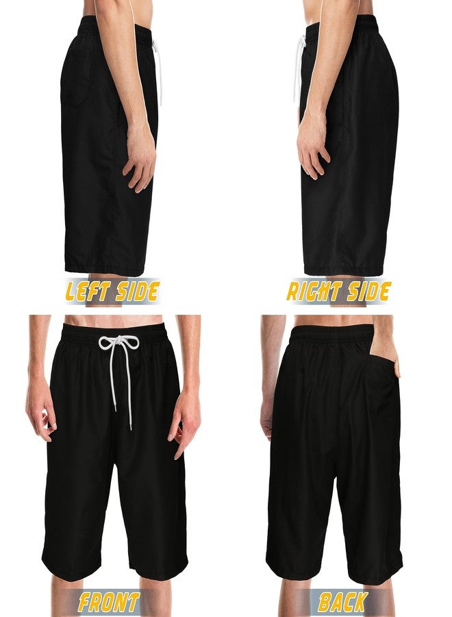 Srnede Mens Swim Trunks Swimming Trunks Swim Shorts Quick Dry 11 Inch with Mesh Lining Funny Swimwear Bathing Suits - Image 5